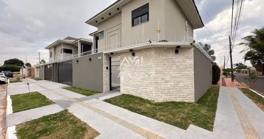 Casa à venda na Coronel Bento, 818, Vila Vilas Boas, Campo Grande
