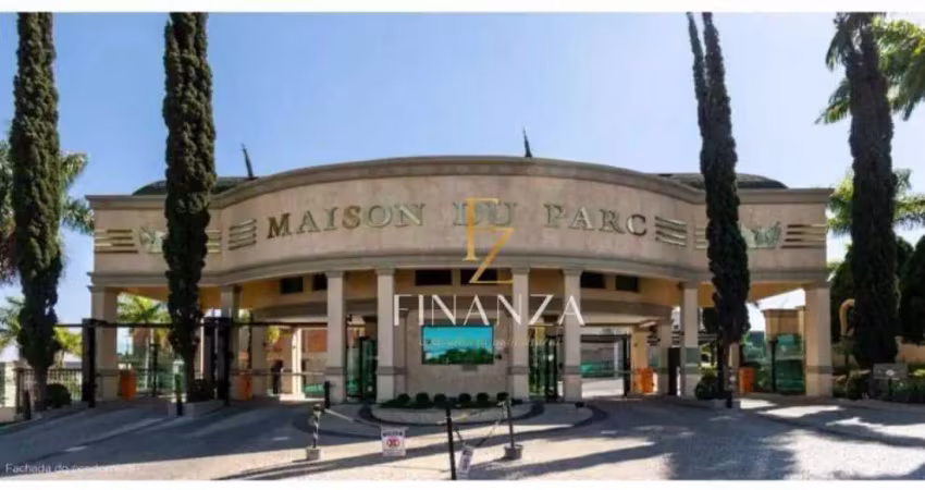 Terreno à venda, 547 m² por r$ 2.039.000,00 - jardim maison du parc - indaiatuba/sp