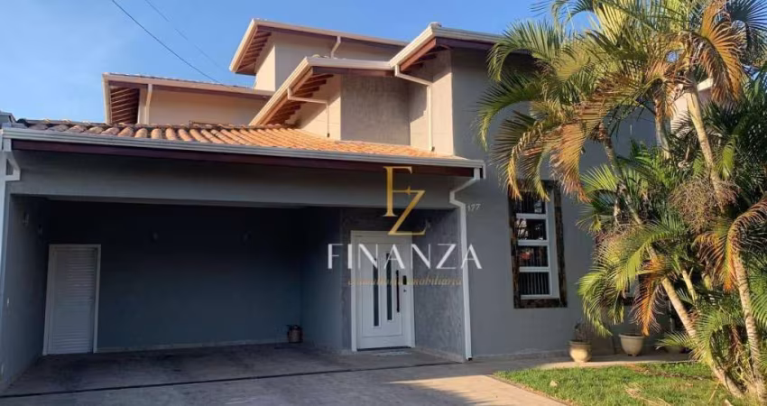 Casa com 3 dormitórios à venda, 220 m² por R$ 1.500.000,00 - Vila Residencial Green Park - Indaiatuba/SP