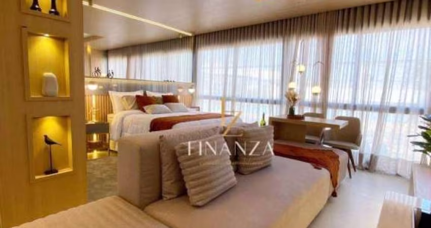 Apartamento com 1 dormitório à venda, 40 m² por R$ 444.225,00 - Centro - Indaiatuba/SP