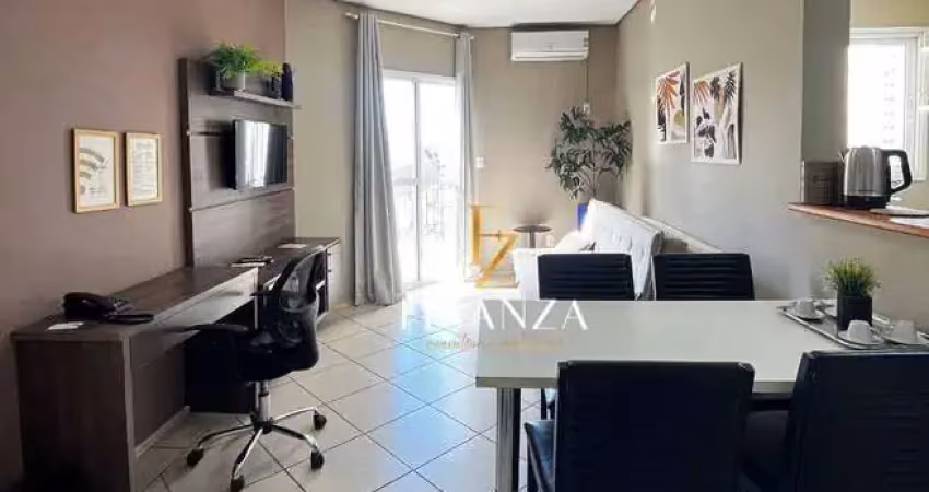 Apartamento com 1 dormitório à venda, 51 m² por R$ 375.000,00 - Edifício Number One - Indaiatuba/SP