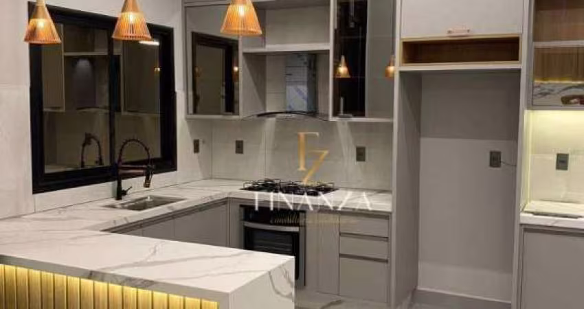 Casa com 3 dormitórios à venda, 125 m² por R$ 1.278.000,00 - Jardins do Império - Indaiatuba/SP