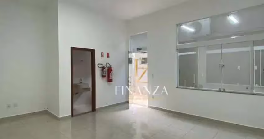 Sala para alugar, 31 m² por r$ 1.586,35/mês - jardim esplanada ii - indaiatuba/sp