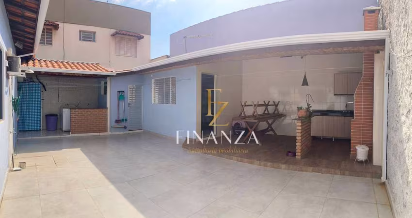 Casa espaçosa com ótima localização no Bairro Cidade Nova, Indaiatuba - SP