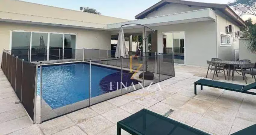 Sobrado com 4 dormitórios à venda, 430 m² por r$ 2.350.000,00 - condomínio zuleika jabour - salto/sp