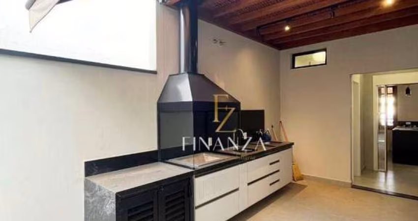 Casa com 3 dormitórios à venda, 134 m² por R$ 1.010.000,00 - Jardim Montreal Residence - Indaiatuba/SP