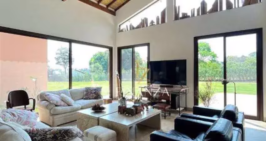 Chácara com 2 dormitórios à venda, 5000 m² por r$ 4.000.000,00 - recanto das flores - indaiatuba/sp