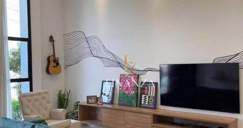 Casa com 3 dormitórios para alugar, 137 m² por R$ 8.117,97/mês - Jardim Residencial Viena - Indaiatuba/SP