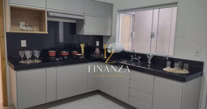 Linda casa térrea 3 dormitórios, ótimo acabamento, próximo a comercio em geral, Parque Boa Esperança, Indaiatuba - SP