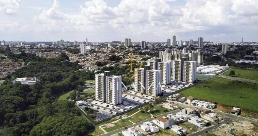 Apartamento com 3 dormitórios à venda, 74 m² por R$ 570.000,00 - Jardim Santiago - Indaiatuba/SP