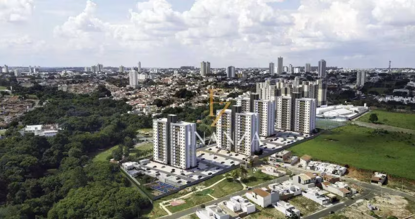 Apartamento com 2 dormitórios à venda, 60 m² por R$ 470.000,00 - Manai Residence - Indaiatuba/SP