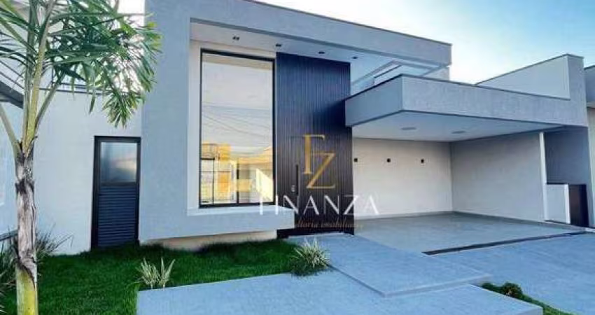Casa com 3 dormitórios à venda, 185 m² por R$ 1.650.000,00 - Residencial Milano - Indaiatuba/SP