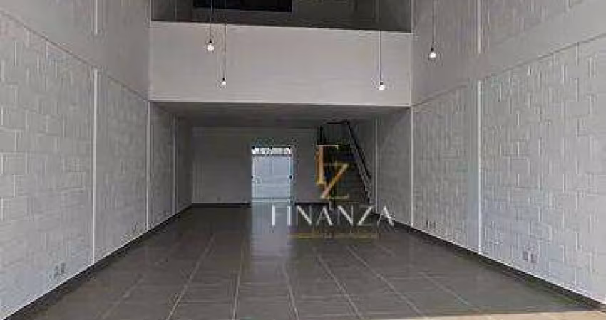 Salão comercial Novo para locação com 266m² de área, Jardim Montreal, Indaiatuba SP