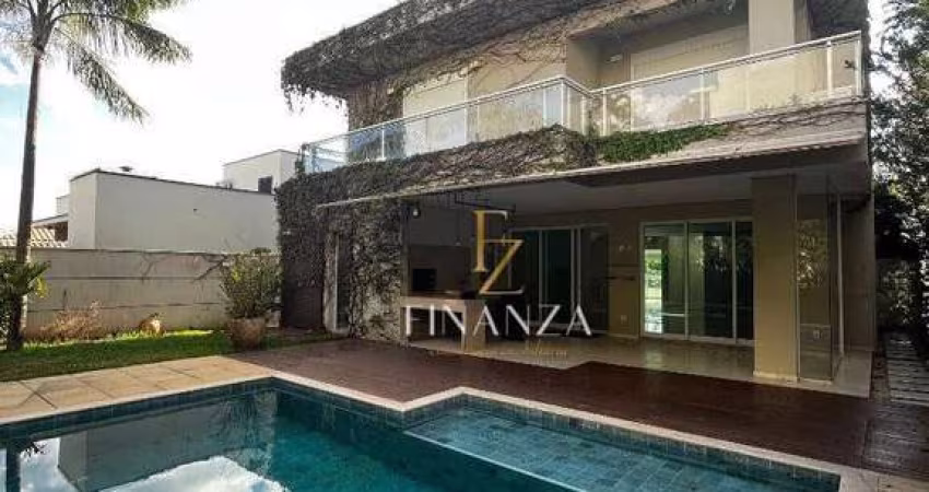 Sobrado com 4 dormitórios, 392 m² - venda por R$ 2.500.000,00 ou aluguel por R$ 15.630,00/mês - Jardim Vila Paradiso - Indaiatuba/SP