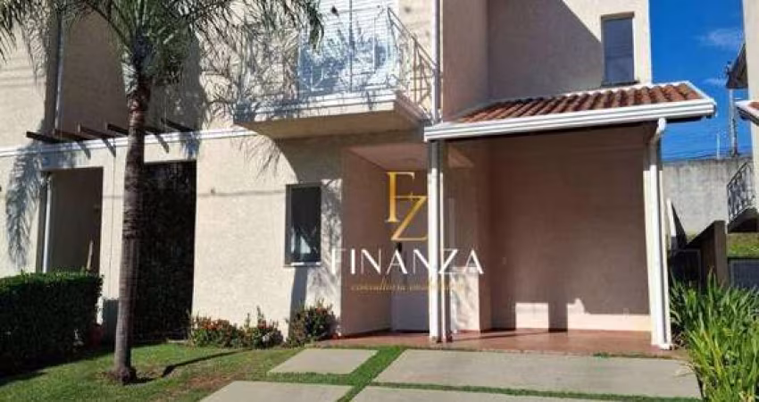 Casa com 3 dormitórios para alugar, 169 m² por R$ 6.611/mês - Jardim Bela Vista - Indaiatuba/SP