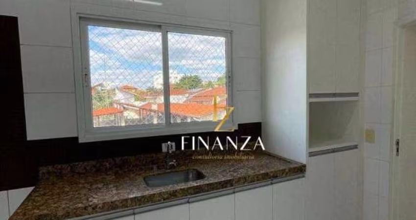 Apartamento com 2 dormitórios para alugar por R$ 3.218/mês - Jardim Moacyr Arruda - Indaiatuba/SP