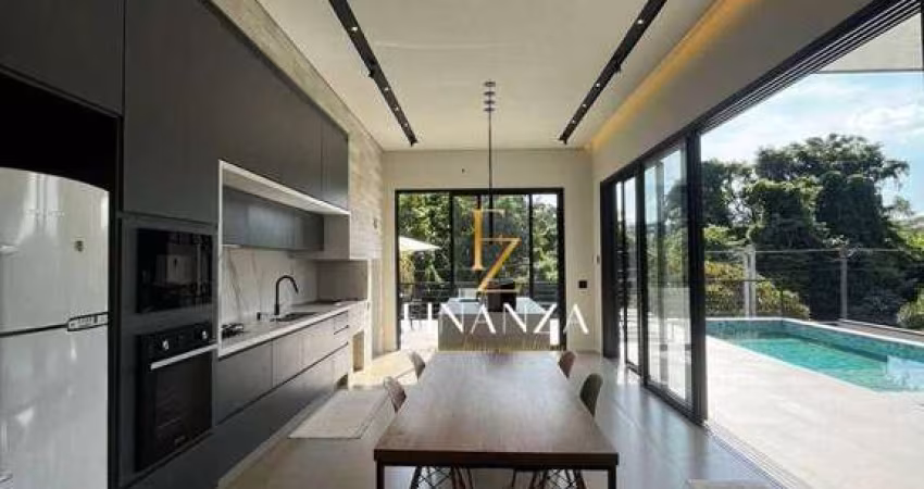 Casa com 4 dormitórios à venda, 392 m² por R$ 3.400.000,00 - Jardim dos Lagos - Indaiatuba/SP