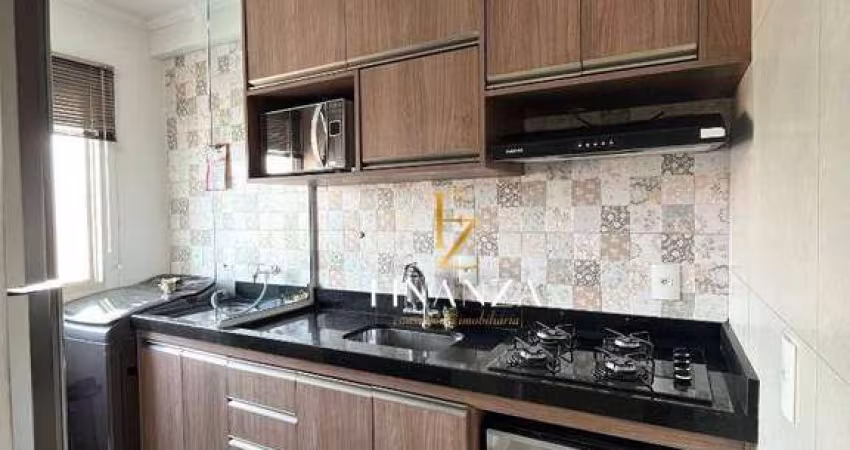 Apartamento com 2 dormitórios à venda, 65 m² por R$ 266.000,00 - Jardim Morada do Sol - Indaiatuba/SP