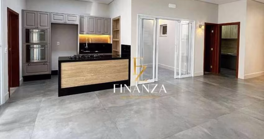 Sobrado com 4 suítes para alugar, 184 m² por R$ 8.431/mês - Jardim Montreal Residence - Indaiatuba/SP