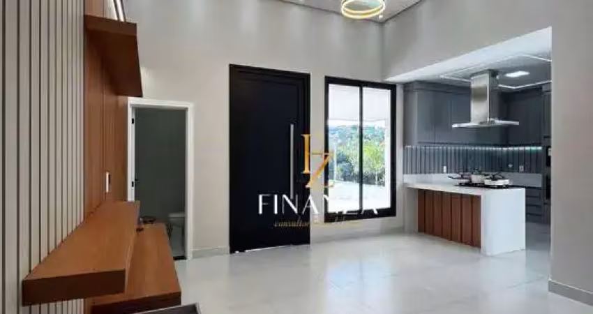Casa com 3 suítes à venda, 120 m² por r$ 1.300.000 - loteamento park gran reserve - indaiatuba/sp