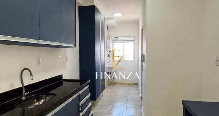 Apartamento com 2 dormitórios para alugar, 101 m² por R$ 4.677/mês - Centro - Indaiatuba/SP