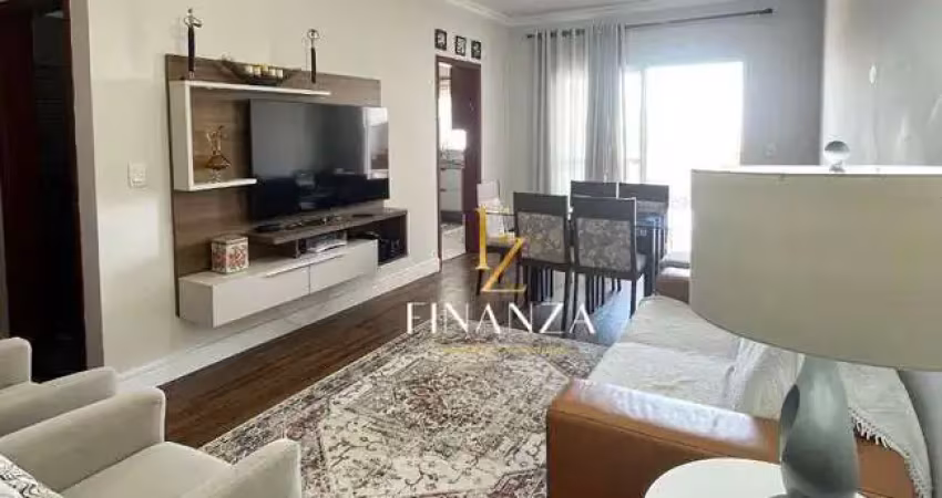 Apartamento com 2 dormitórios à venda, 80 m² por r$ 530.000,00 - vila brizzola - indaiatuba/sp