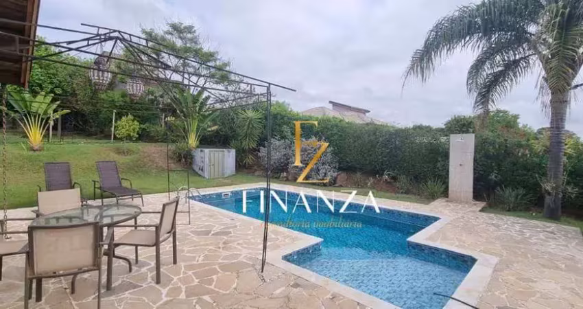 Chácara com 3 dormitórios à venda, 1350 m² por r$ 1.590.000,00 - terras de itaici - indaiatuba/sp
