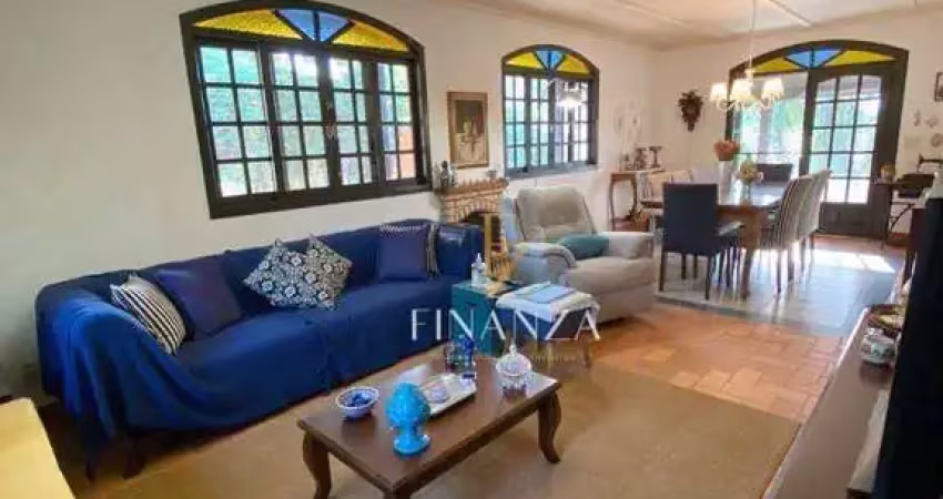 Chácara com 3 dormitórios à venda, 1120 m² por r$ 1.700.000,00 - terras de itaici - indaiatuba/sp