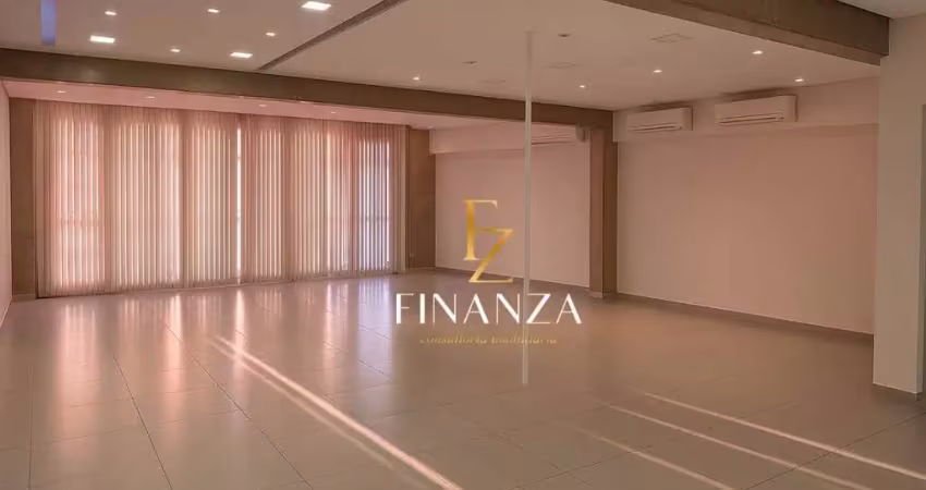 Andar corporativo para alugar, 239 m² por r$ 6.844/mês - centro - indaiatuba/sp