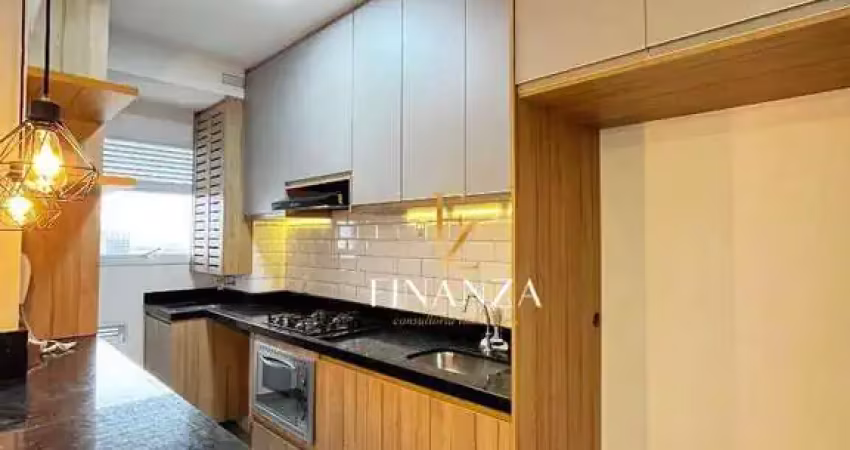 Apartamento com 2 dormitórios, 59 m² - venda por r$ 690.000 ou aluguel por r$ 4.084/mês - condomínio edifício life - indaiatuba/sp