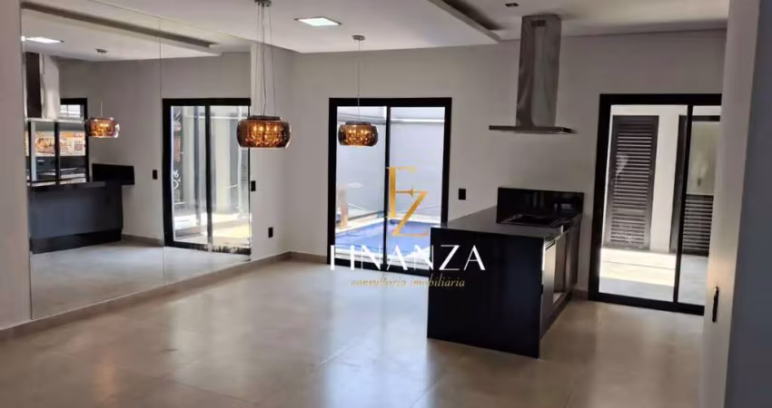 Sobrado com 3 dormitórios para alugar, 170 m² por r$ 7.483/mês - jardim park real - indaiatuba/sp