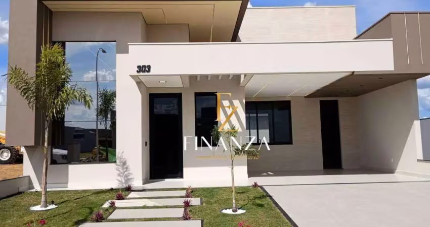 Casa com 3 dormitórios à venda, 195 m² por r$ 2.100.000 - jardim residencial dona maria josé - indaiatuba/sp