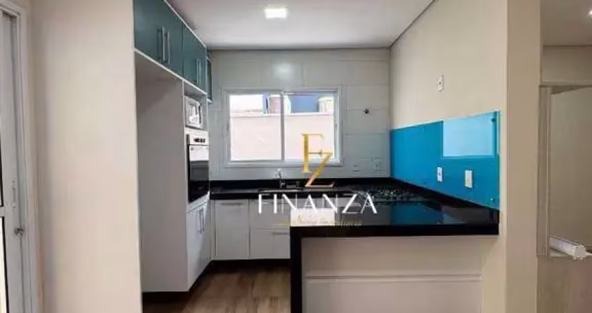 Sobrado com 3 dormitórios para alugar, 94 m² por r$ 5.424,95/mês - jardim park real - indaiatuba/sp