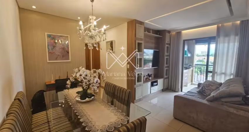 Lindo apartamento no condomínio jasmin na av. leais paulista