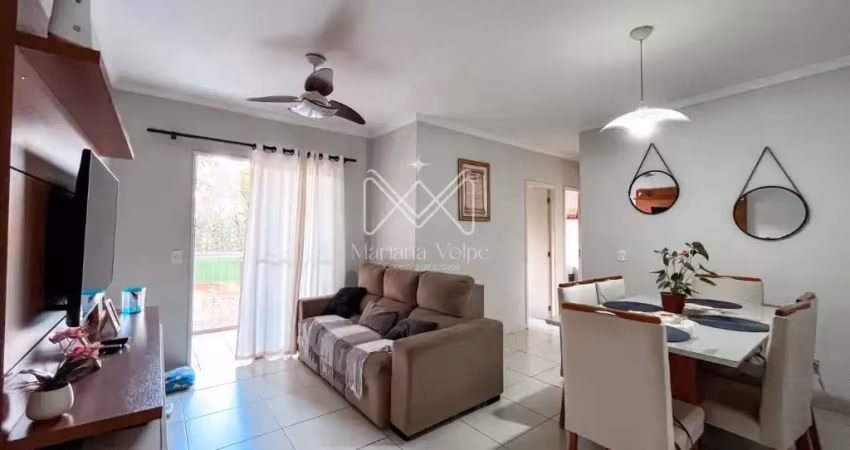 Lindo apartamento à venda no condomínio liber resort na av. caramuru, 67 m², 3 quartos e face sombra