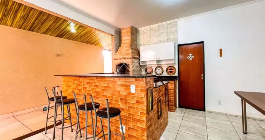 Excelente casa térrea a venda no bairro portal do alto, 206 m², 3 dormitórios, edicula e quintal