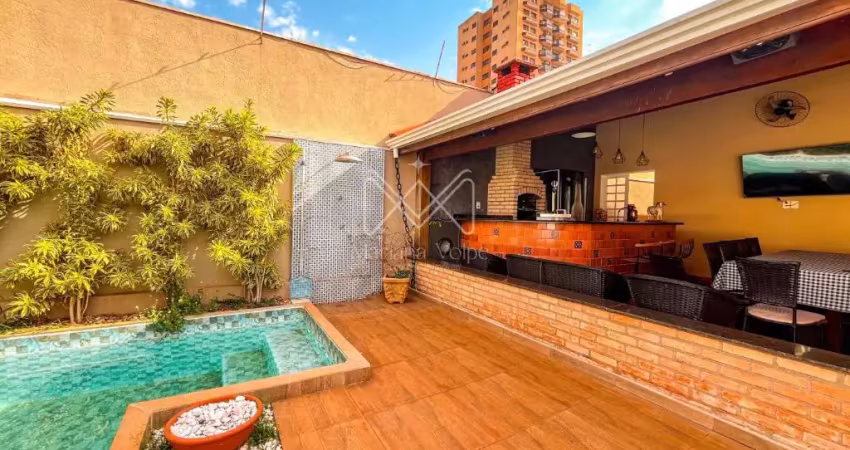 Casa térrea para venda na vila monte alegre, 152 m², 3 quartos, piscina e varanda gourmet