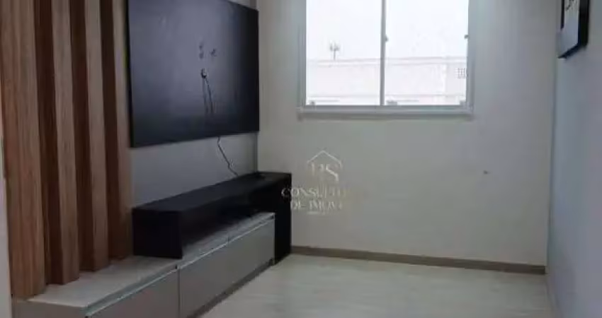 Apartamento residencial à venda, jardim casa branca, suzano - ap0105.