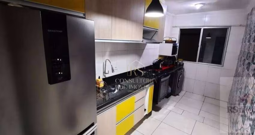 Apartamento Residencial à venda, Vila Solar, Ferraz de Vasconcelos - AP0117.