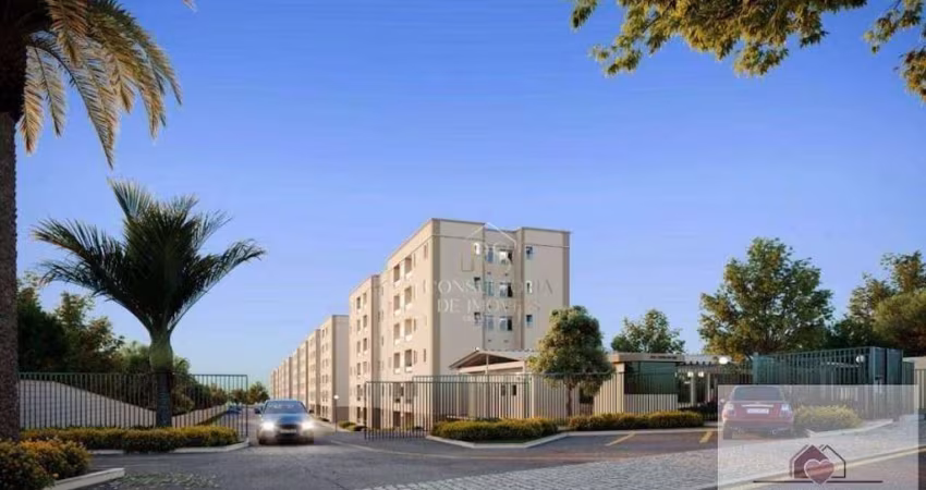 Apartamento Residencial à venda, Parque Santa Rosa, Suzano - AP0133.