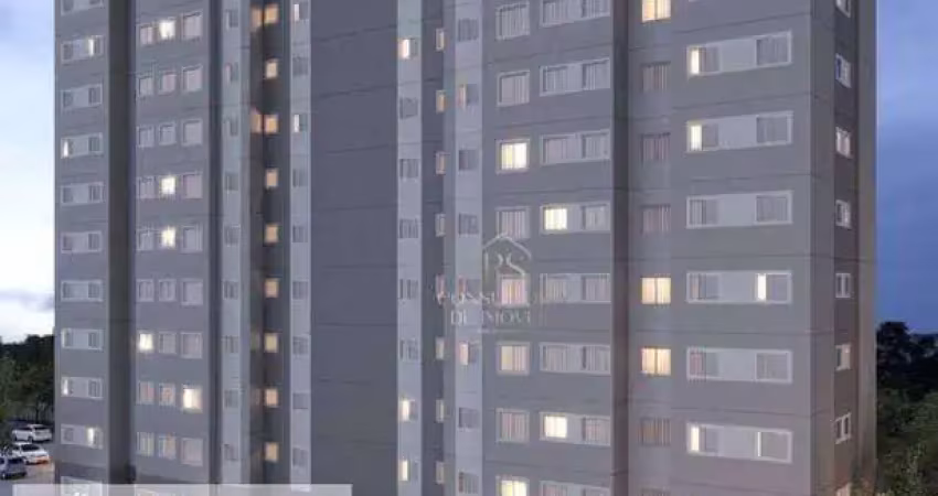 Apartamento com 2 dormitórios à venda, 44 m² por r$ 252.430,00 - jardim saúde - suzano/sp