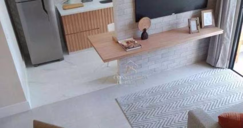 Apartamento com 2 dormitórios à venda, 65 m² por r$ 350.000,00 - jardim chácara méa - suzano/sp