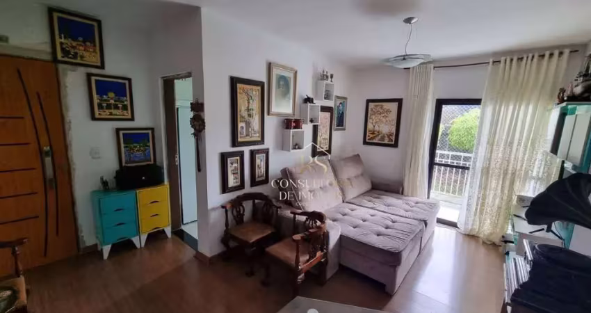 Apartamento com 2 dormitórios à venda, 65 m² por r$ 350.000,00 - jardim chácara méa - suzano/sp
