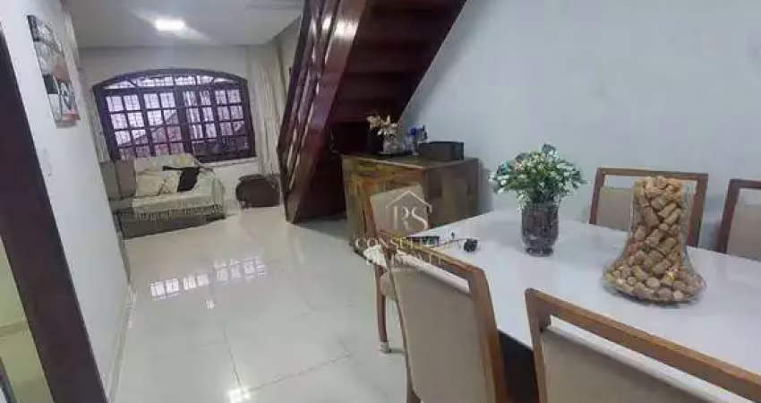 Casa com 3 dormitórios à venda, 113 m² por r$ 960.000,00 - parque santa rosa - suzano/sp