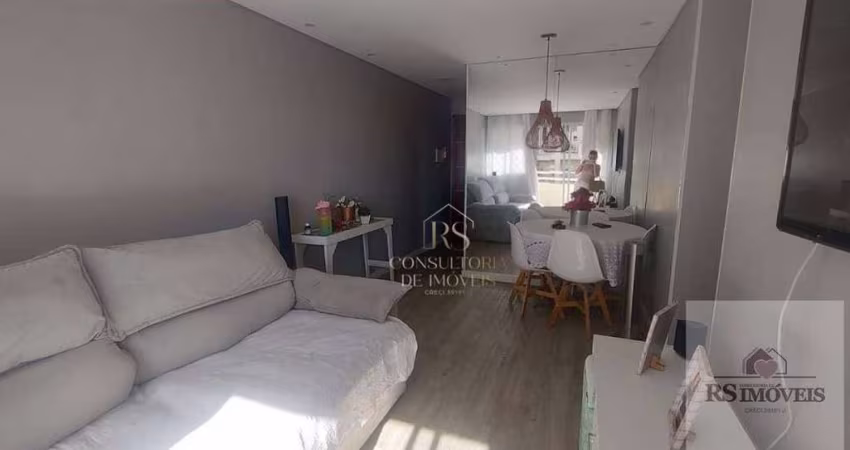 Apartamento com 2 dormitórios à venda, 62 m² por R$ 275.000,00 - Vila Urupês - Suzano/SP