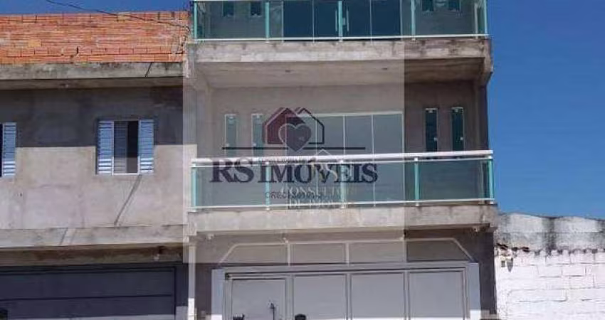 Casa Residencial à venda, Jardim Saúde, Suzano - CA0354.