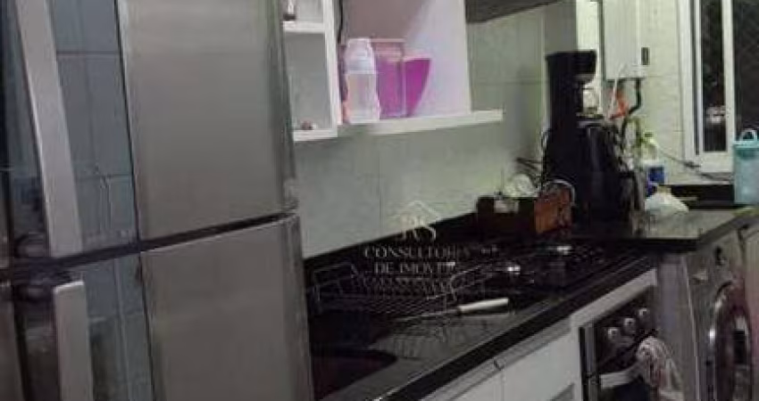 Apartamento Residencial à venda, Conjunto Residencial Irai, Suzano - AP0219.