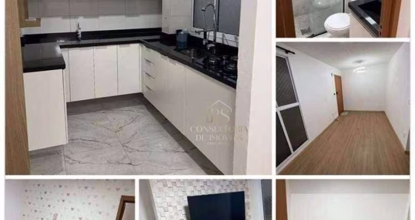 Apartamento Residencial à venda, Chácara Estância Paulista, Suzano - AP0234.