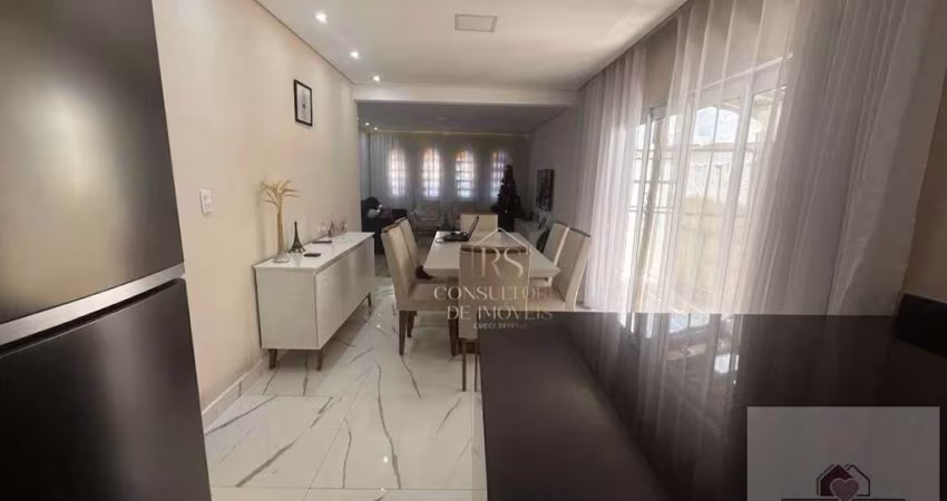 Casa com 3 dormitórios à venda, 196 m² por R$ 630.000,00 - Jardim Casa Branca - Suzano/SP