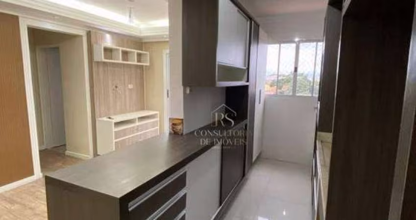 Apartamento Residencial à venda, Vila Nova Cintra, Mogi das Cruzes - AP0258.